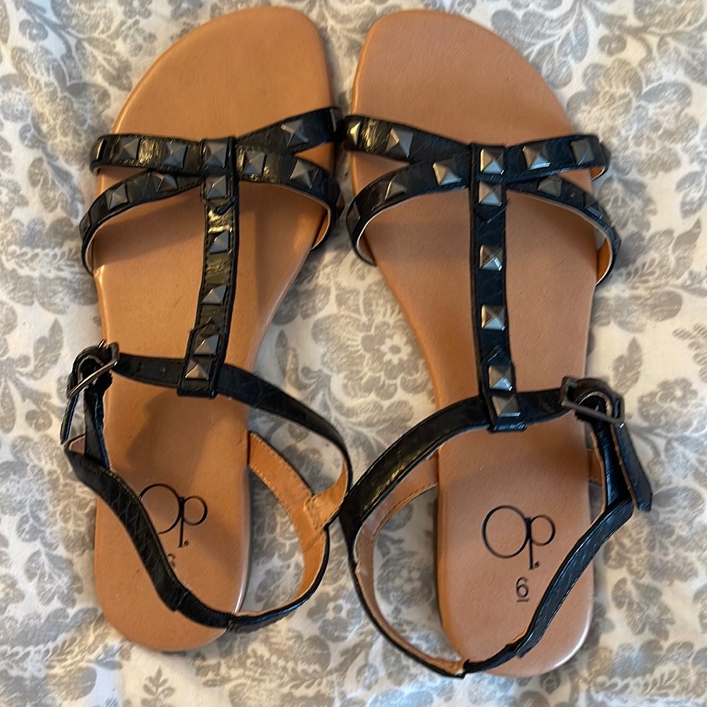 OP sandals size 6 New never worn